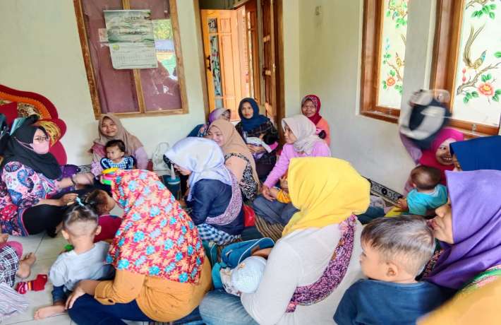 POS PELAYANAN TERPADU PADA BALITA